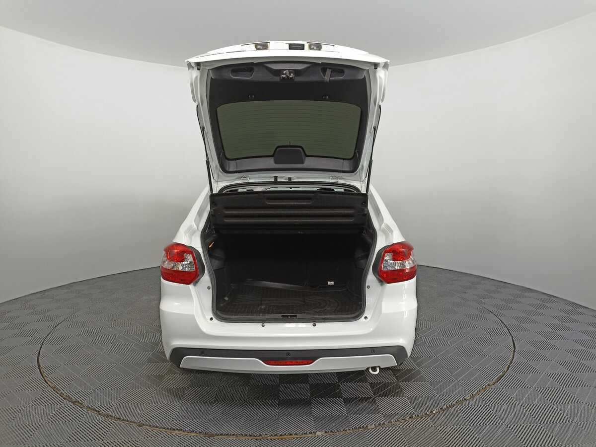 Lada (ВАЗ) Granta с пробегом — 2019 год. Фото: #8