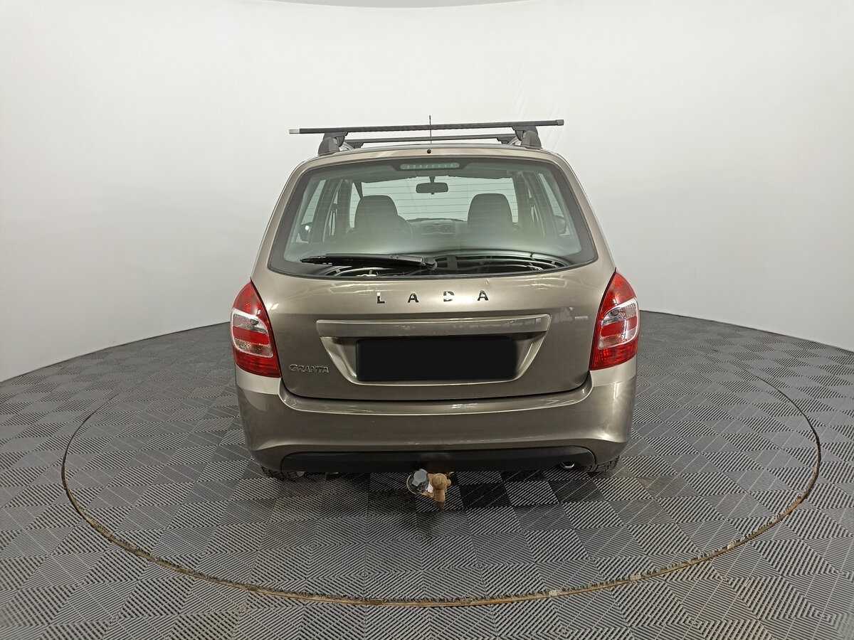 Lada (ВАЗ) Granta с пробегом — 2020 год. Фото: #5