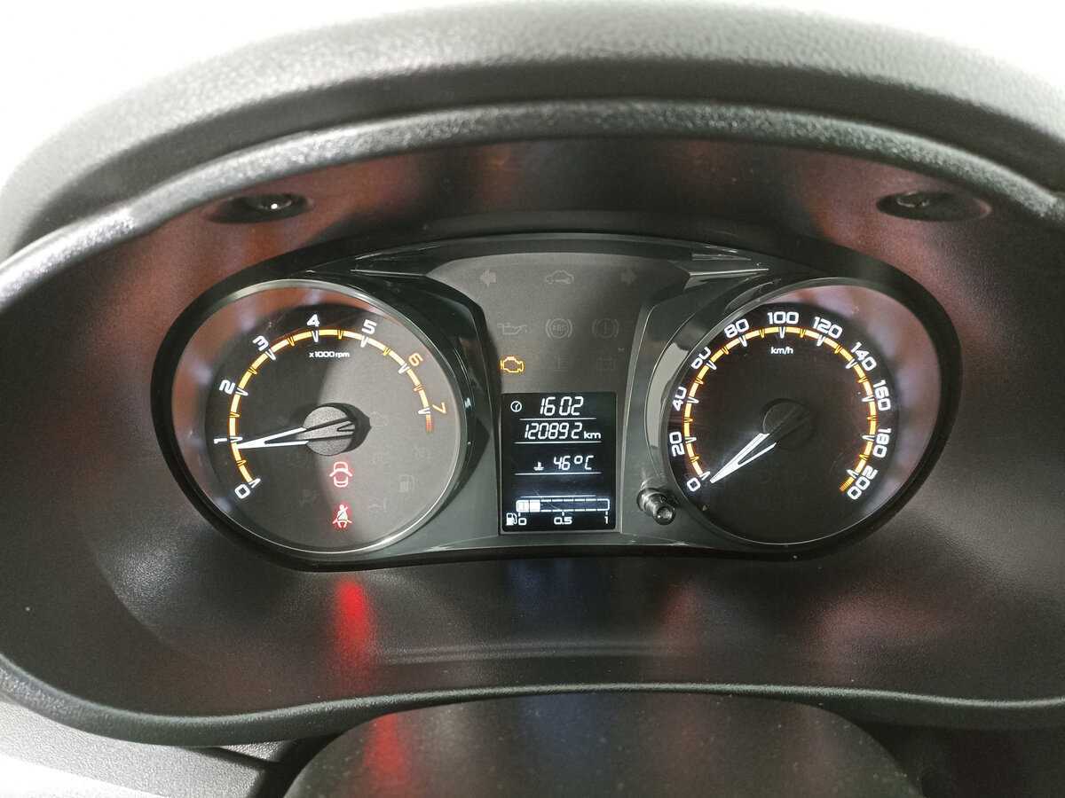 Lada (ВАЗ) Granta с пробегом — 2020 год. Фото: #12