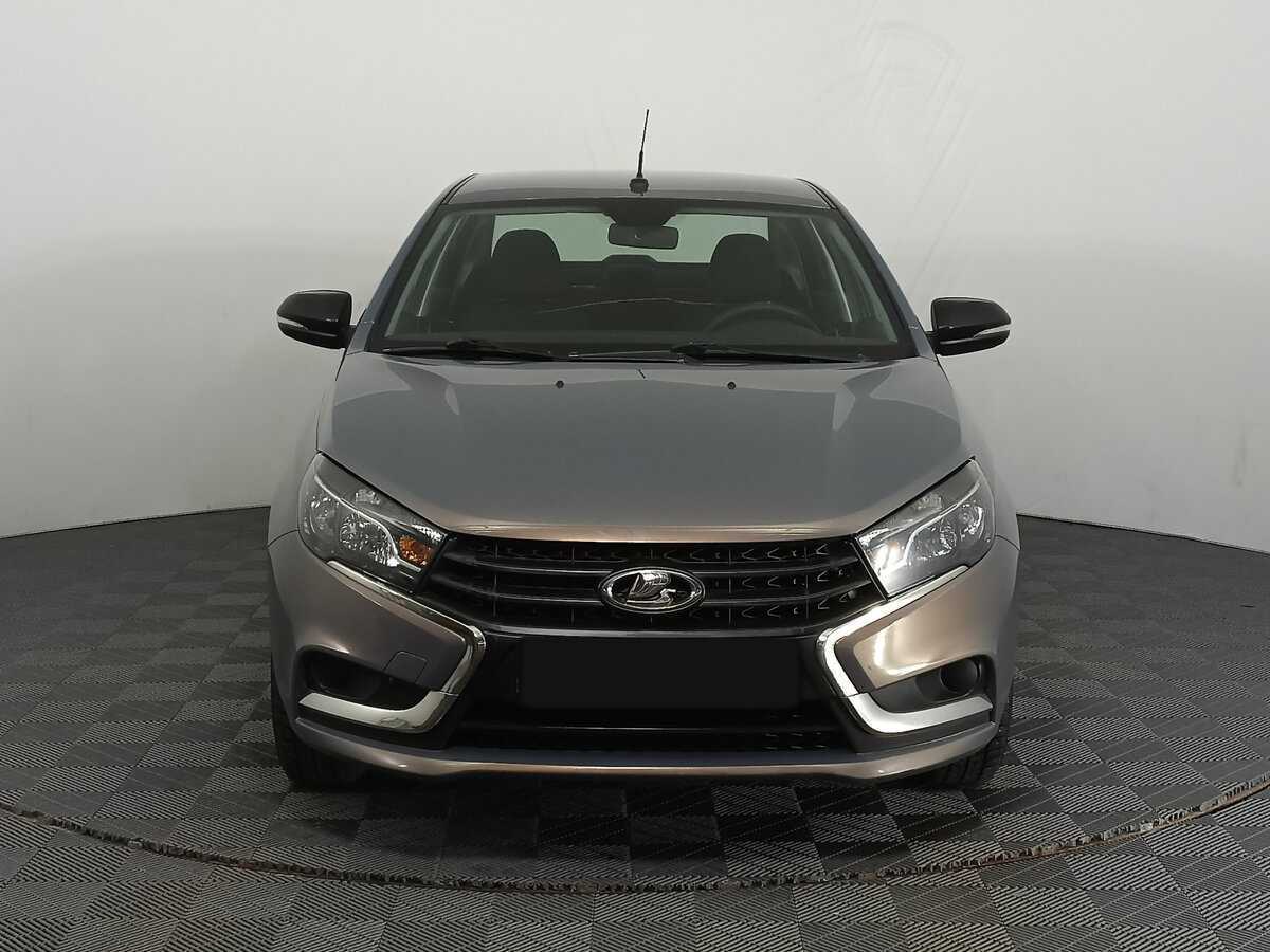 Lada (ВАЗ) Vesta с пробегом — 2017 год. Фото: #1