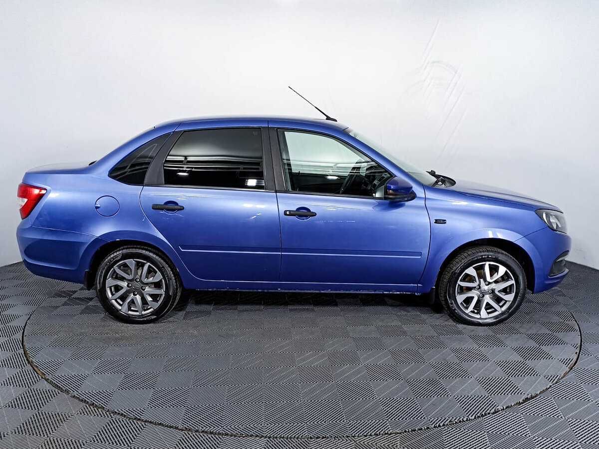 Lada (ВАЗ) Granta с пробегом — 2019 год. Фото: #3