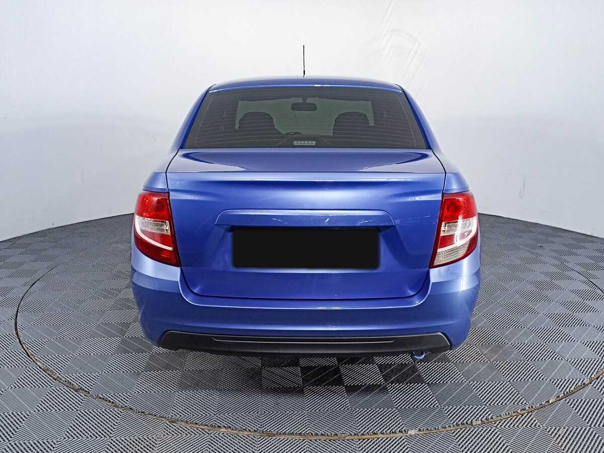 Lada (ВАЗ) Granta с пробегом — 2019 год. Фото: #5