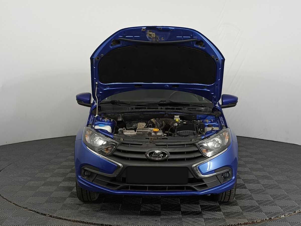 Lada (ВАЗ) Granta с пробегом — 2019 год. Фото: #8