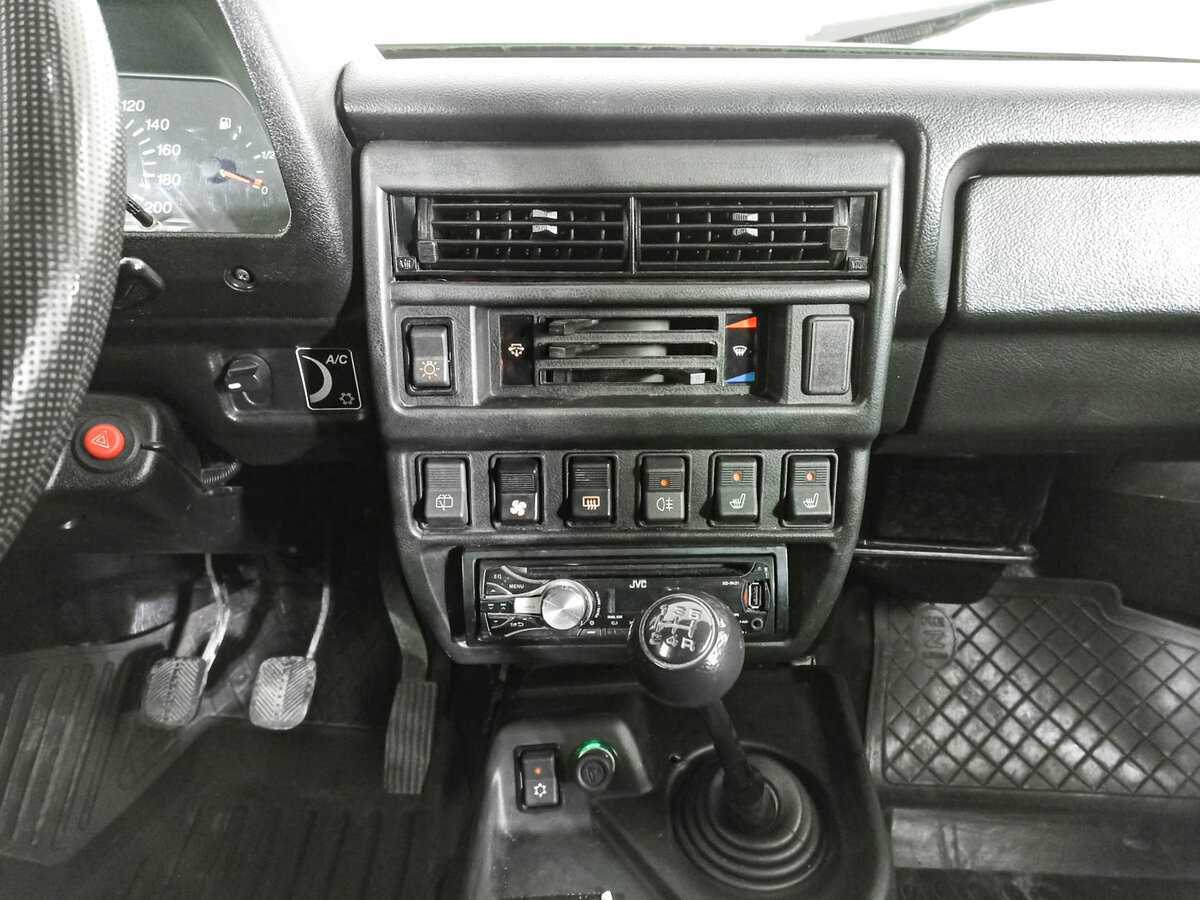 Lada (ВАЗ) 2121 (4x4) с пробегом — 2015 год. Фото: #13