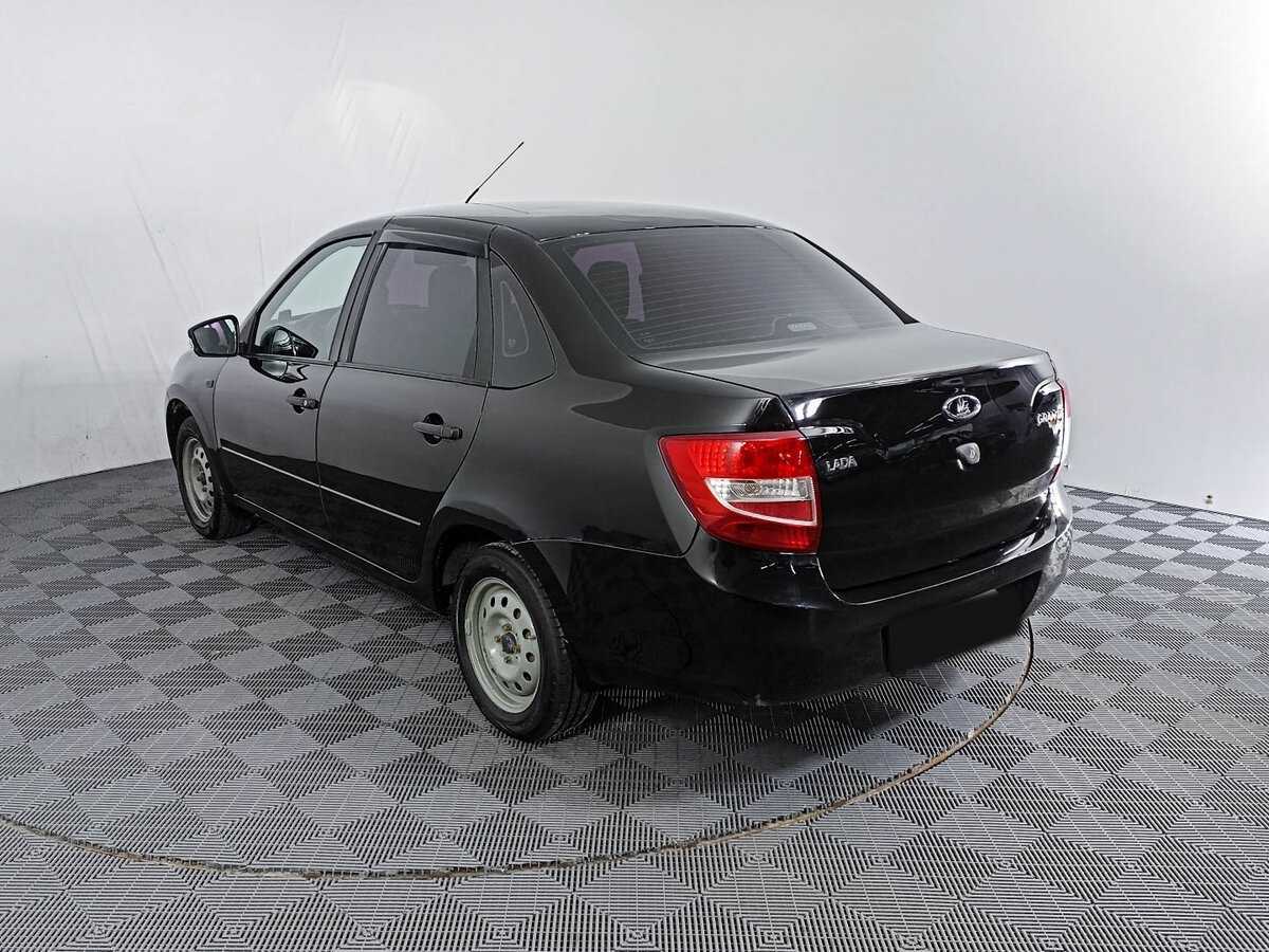Lada (ВАЗ) Granta с пробегом — 2017 год. Фото: #6
