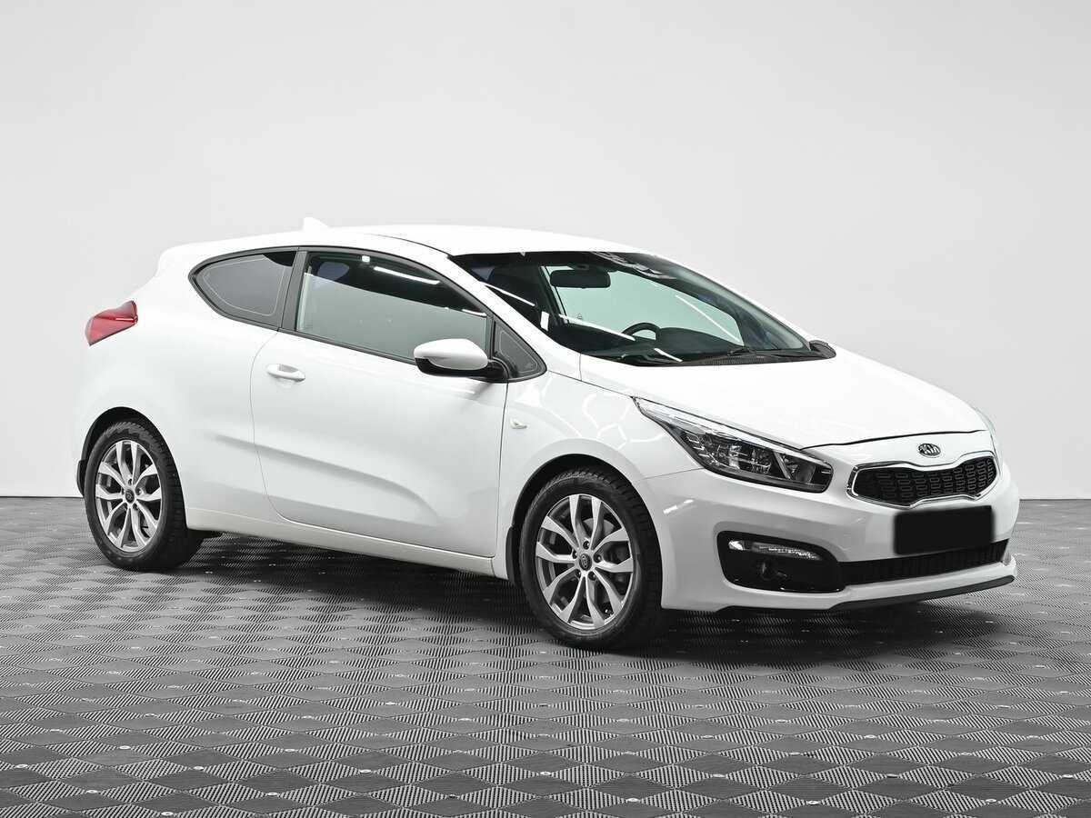 Kia Ceed с пробегом — 2017 год. Фото: #1