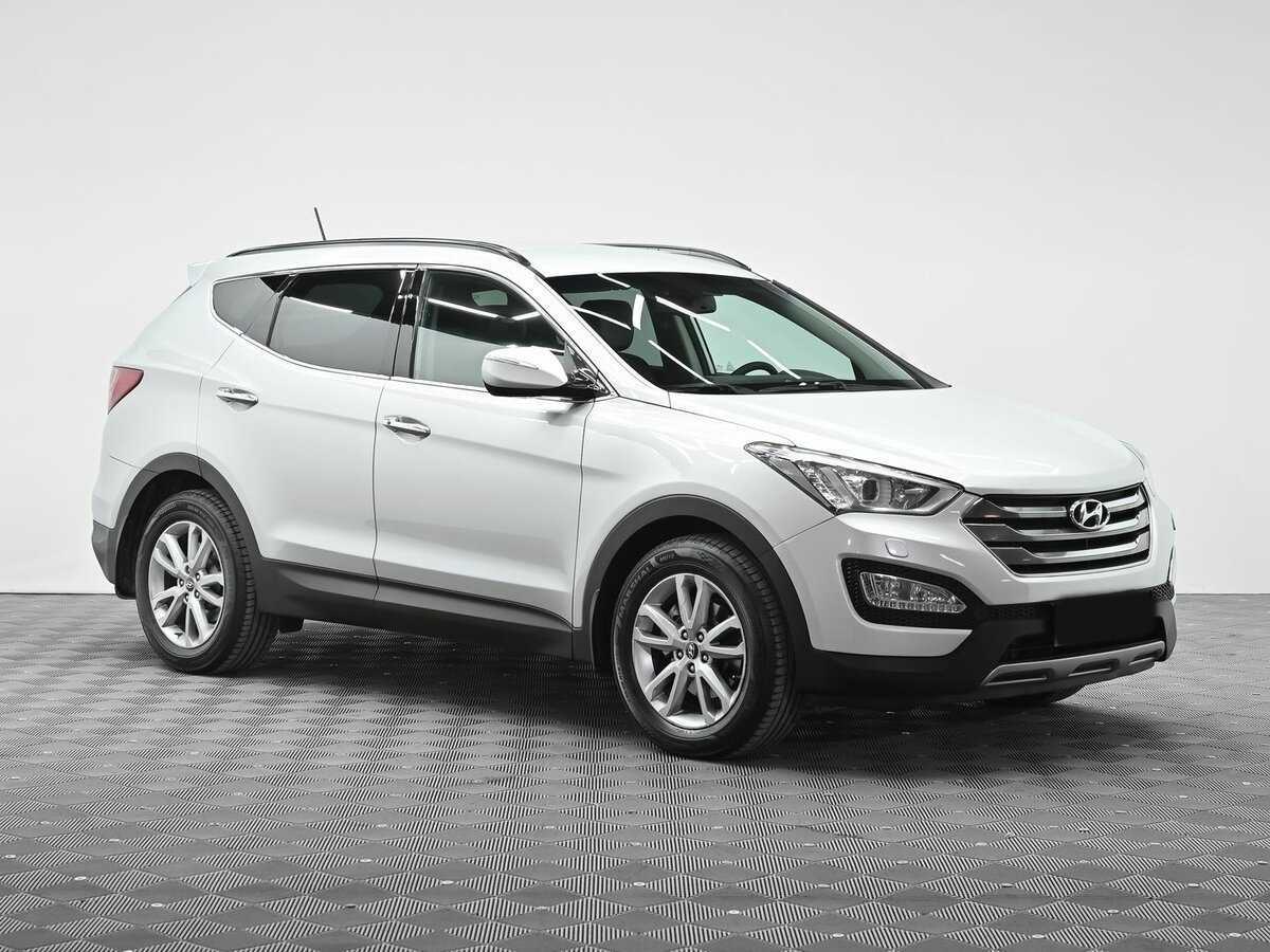 Hyundai Santa Fe с пробегом — 2012 год. Фото: #1