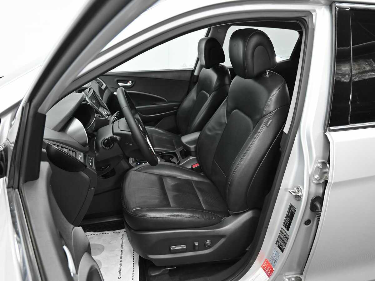 Hyundai Santa Fe с пробегом — 2012 год. Фото: #4