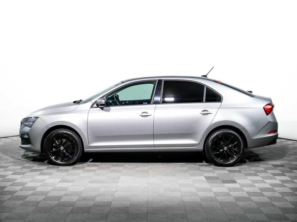 Skoda Rapid с пробегом — 2020 год. Фото: #4