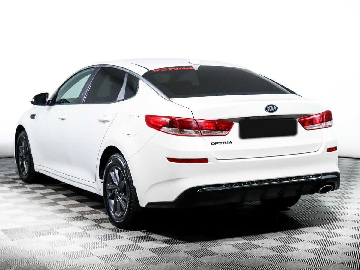 Kia Optima с пробегом — 2019 год. Фото: #6