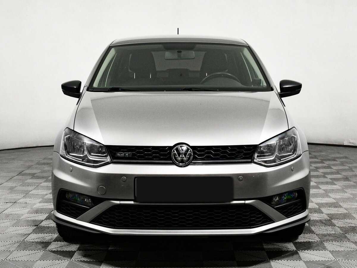 Volkswagen Polo с пробегом — 2017 год. Фото: #1