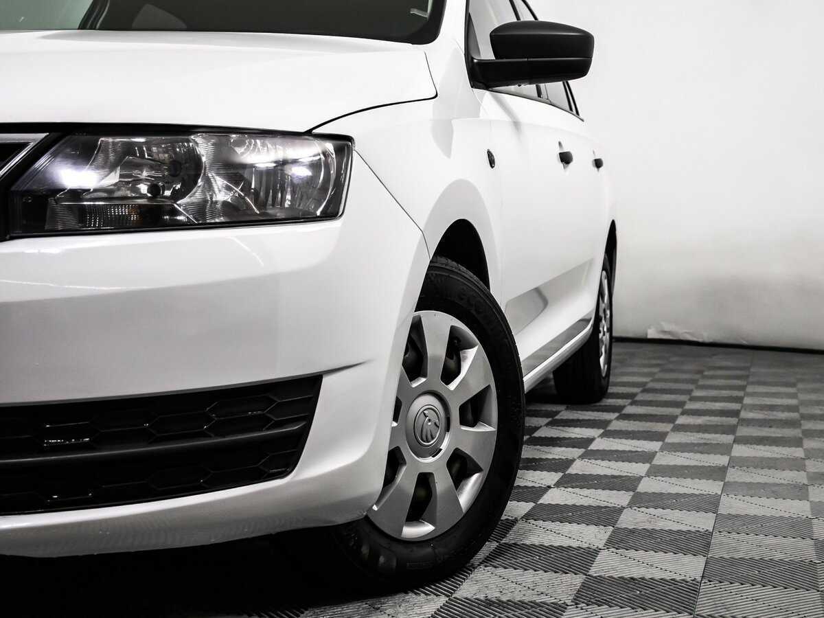 Skoda Rapid с пробегом — 2017 год. Фото: #13