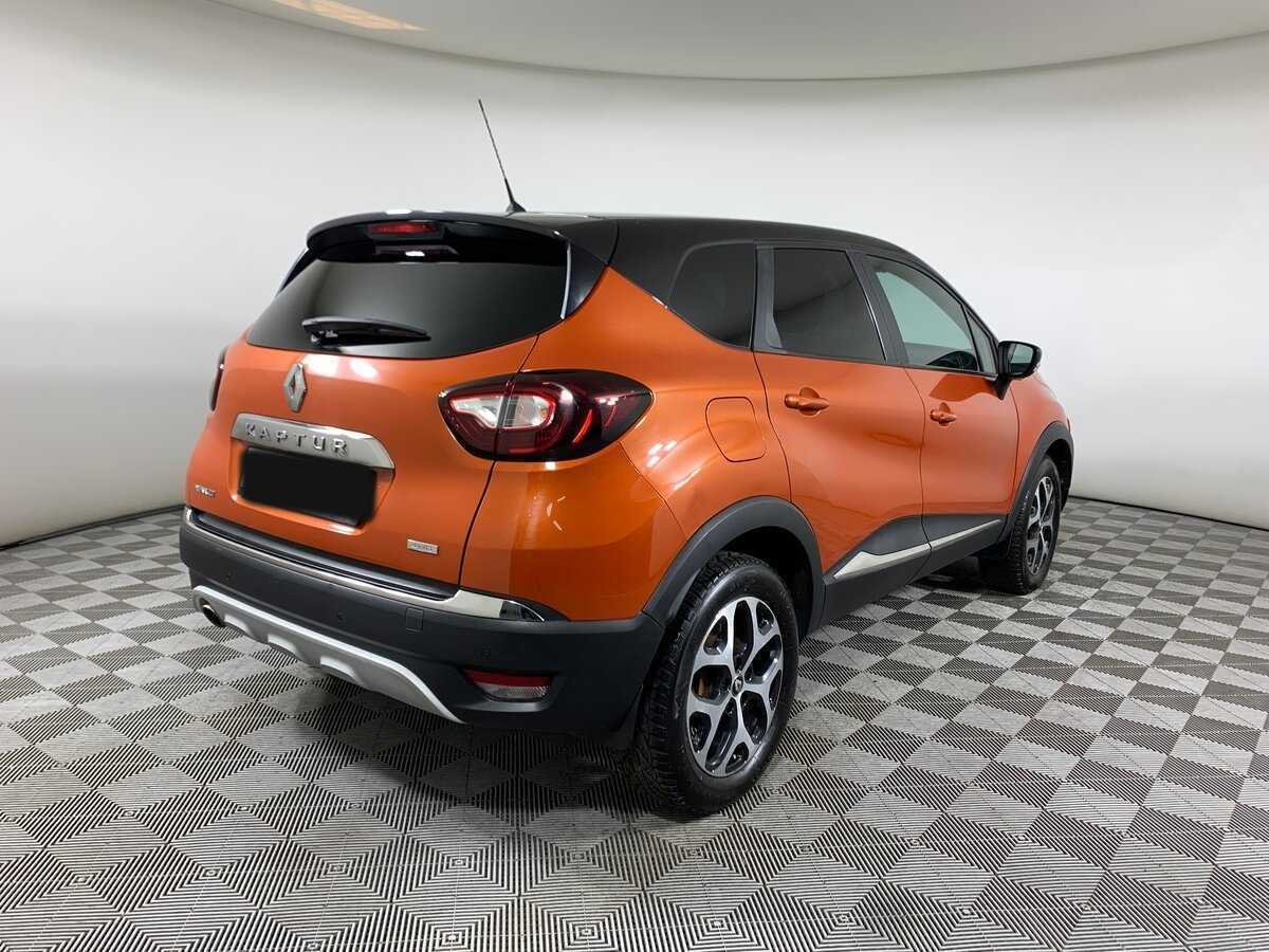Renault Kaptur с пробегом — 2018 год. Фото: #4