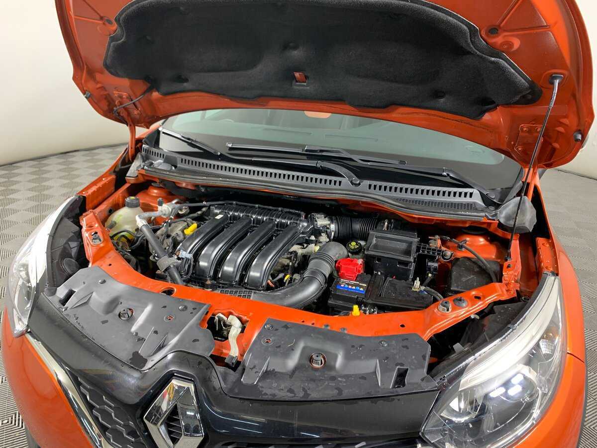 Renault Kaptur с пробегом — 2018 год. Фото: #10