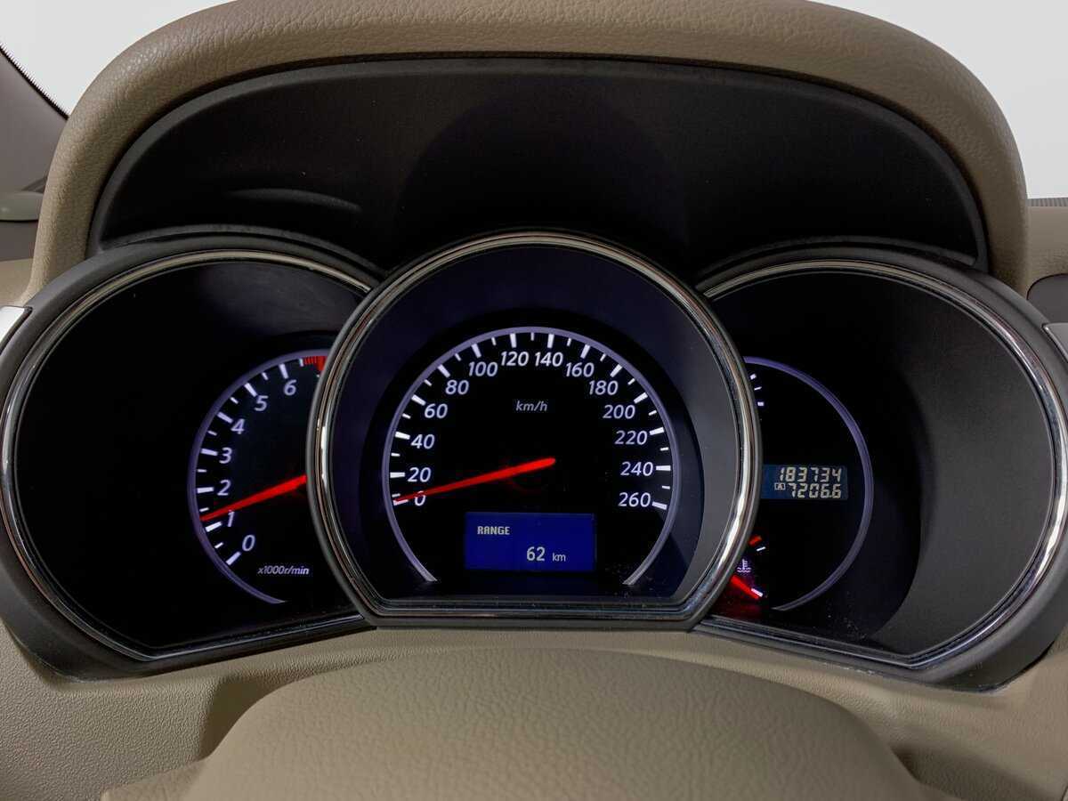 Nissan Murano с пробегом — 2013 год. Фото: #14