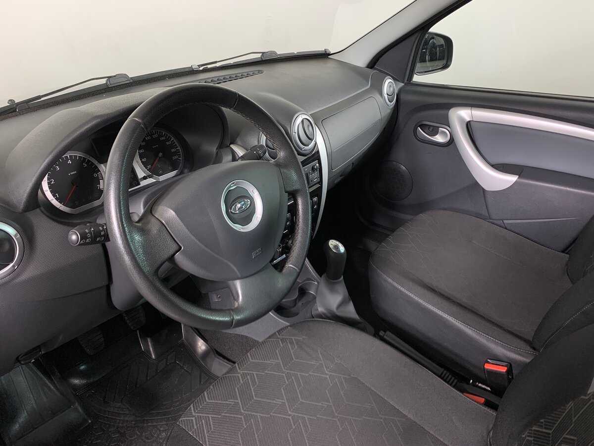 Lada (ВАЗ) Largus с пробегом — 2020 год. Фото: #11