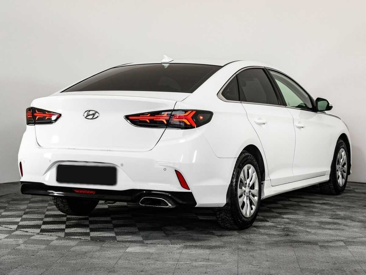 Hyundai Sonata с пробегом — 2019 год. Фото: #4