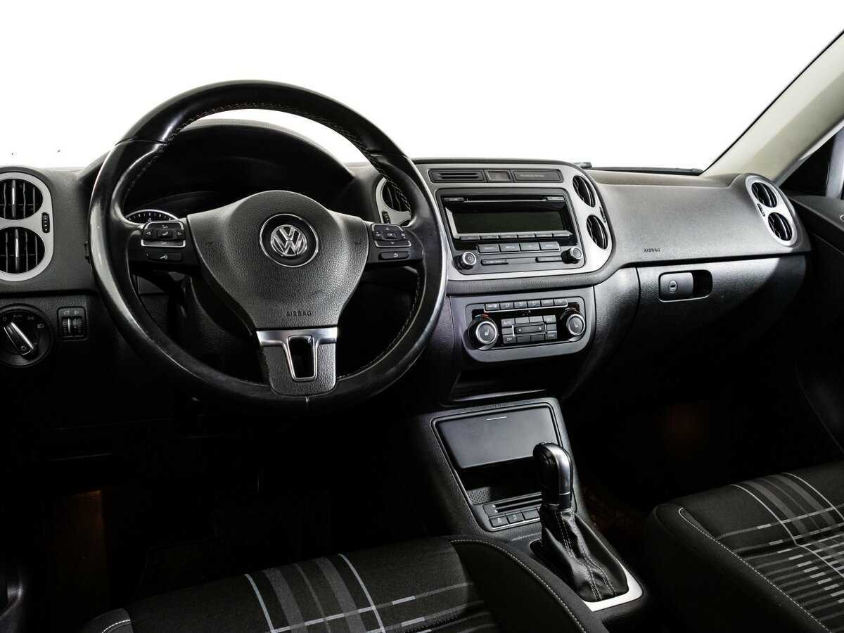 Volkswagen Tiguan с пробегом — 2015 год. Фото: #8