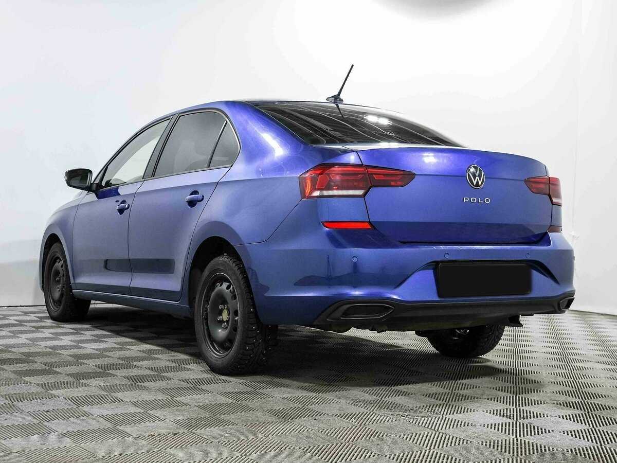 Volkswagen Polo с пробегом — 2020 год. Фото: #4