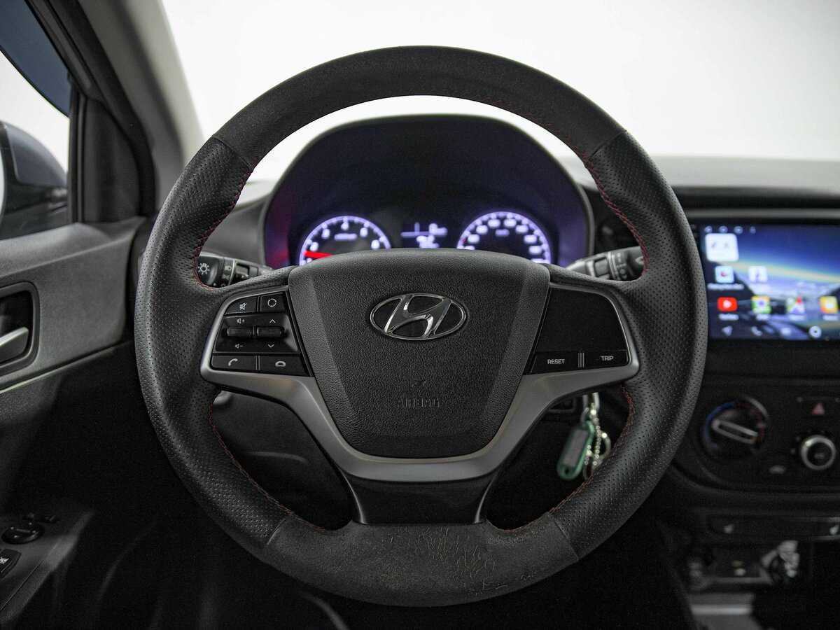 Hyundai Solaris с пробегом — 2020 год. Фото: #7