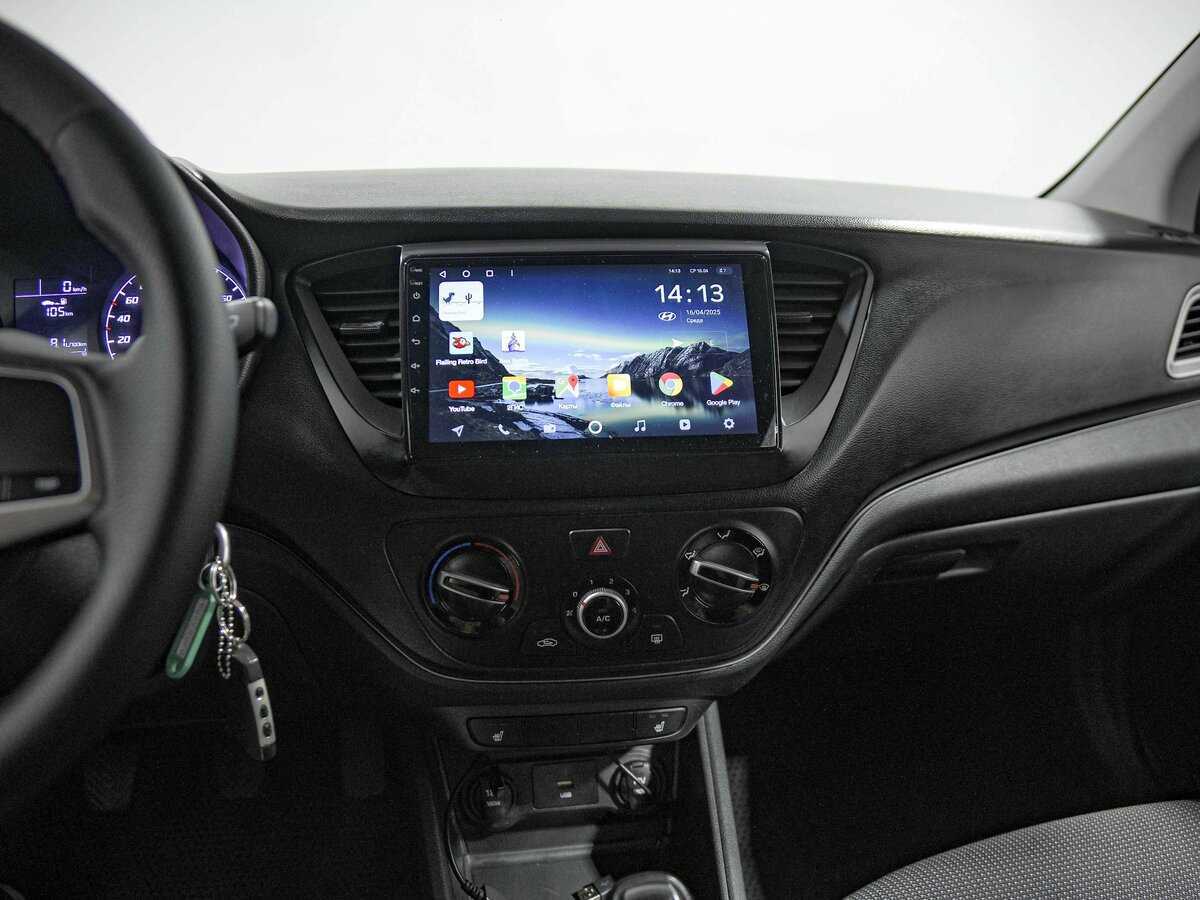 Hyundai Solaris с пробегом — 2020 год. Фото: #8