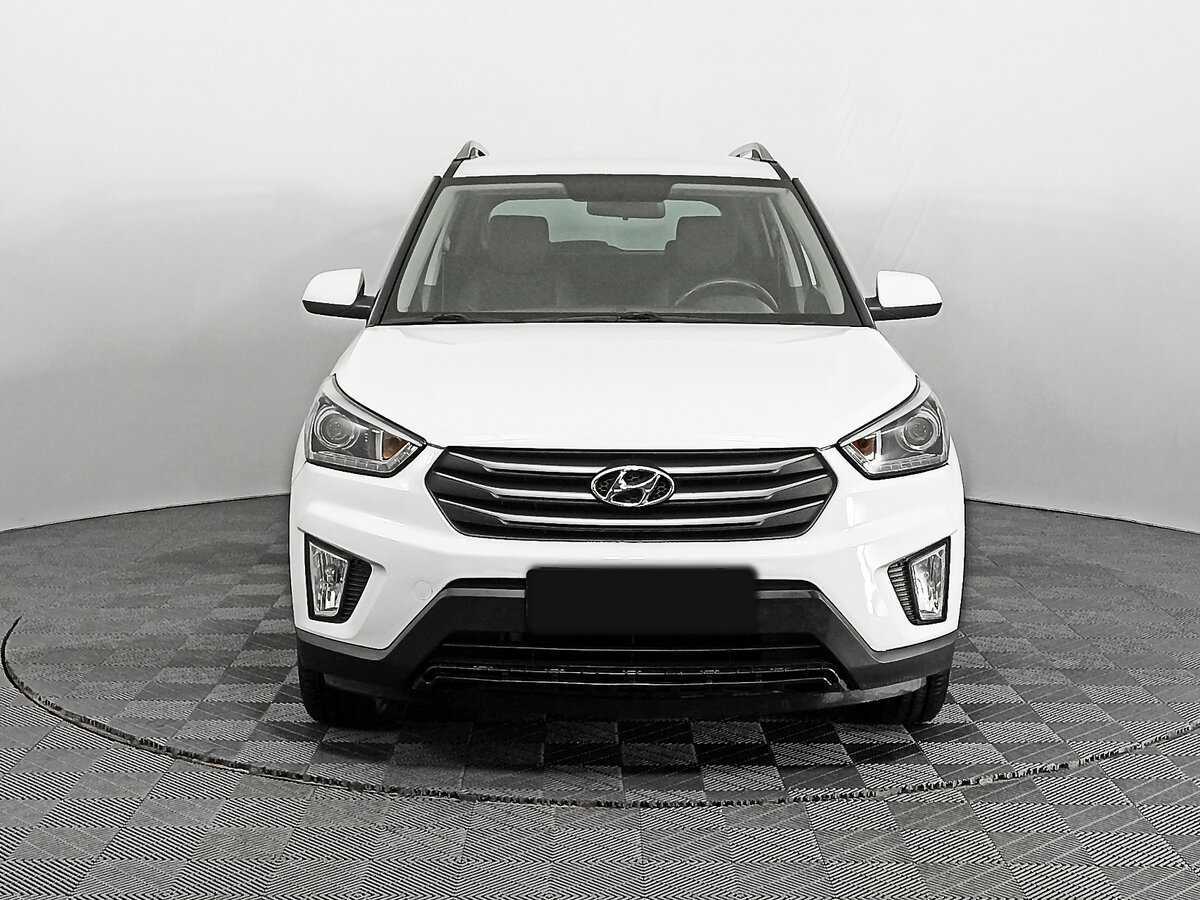 Hyundai Creta с пробегом — 2017 год. Фото: #1