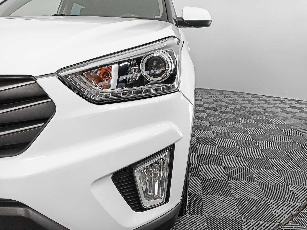 Hyundai Creta с пробегом — 2017 год. Фото: #14
