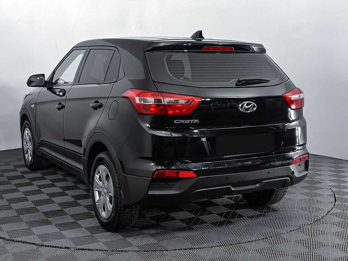 Hyundai Creta с пробегом — 2019 год. Фото: #6