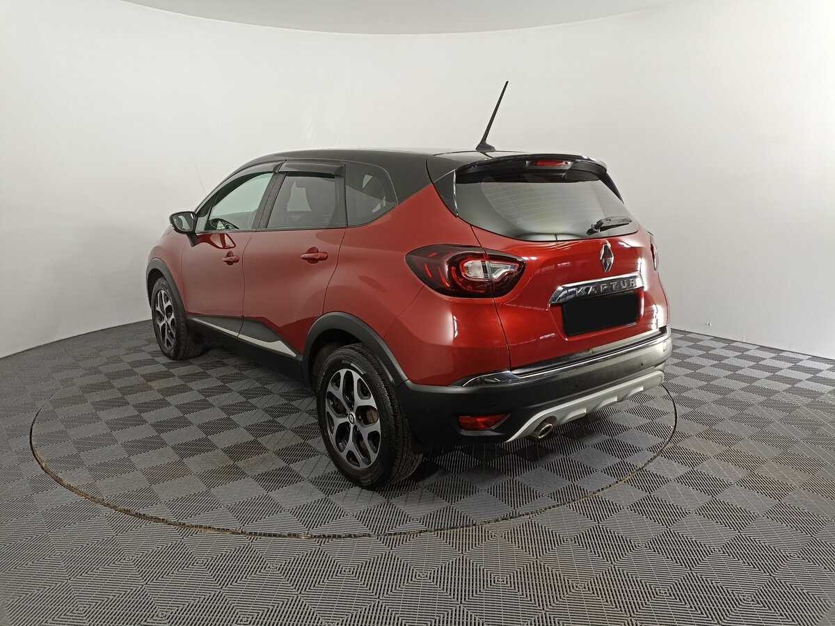 Renault Kaptur с пробегом — 2020 год. Фото: #6