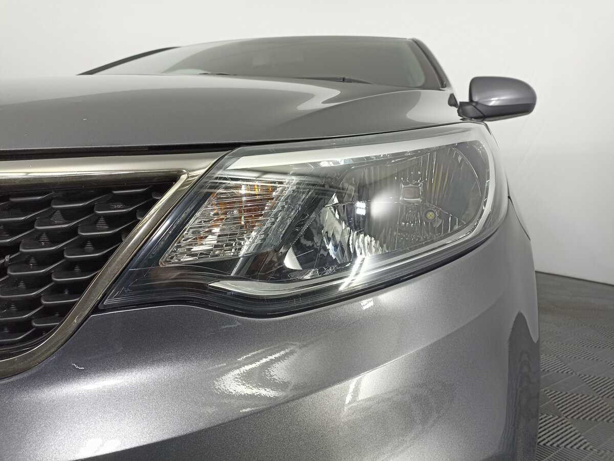 Kia Rio с пробегом — 2016 год. Фото: #16