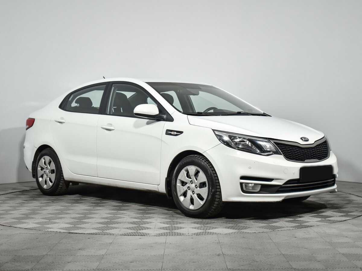 Kia Rio с пробегом — 2016 год. Фото: #2