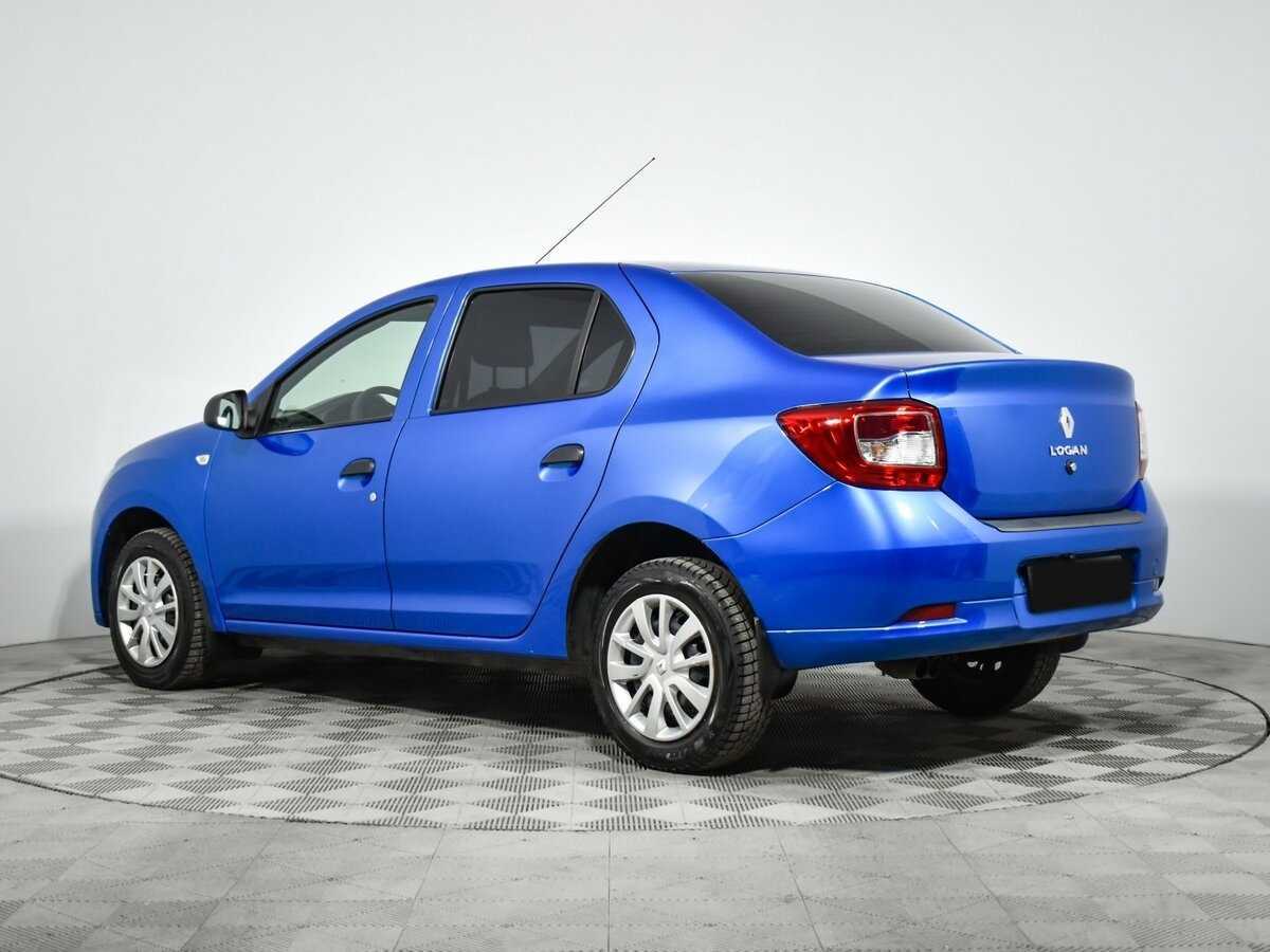 Renault Logan с пробегом — 2021 год. Фото: #6