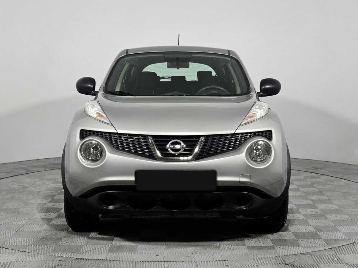 Nissan Juke с пробегом — 2014 год. Фото: #1