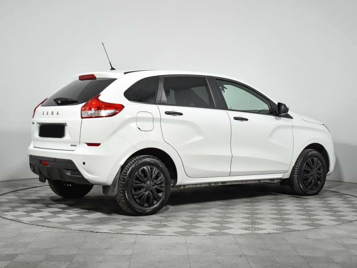 Lada (ВАЗ) XRAY с пробегом — 2019 год. Фото: #4