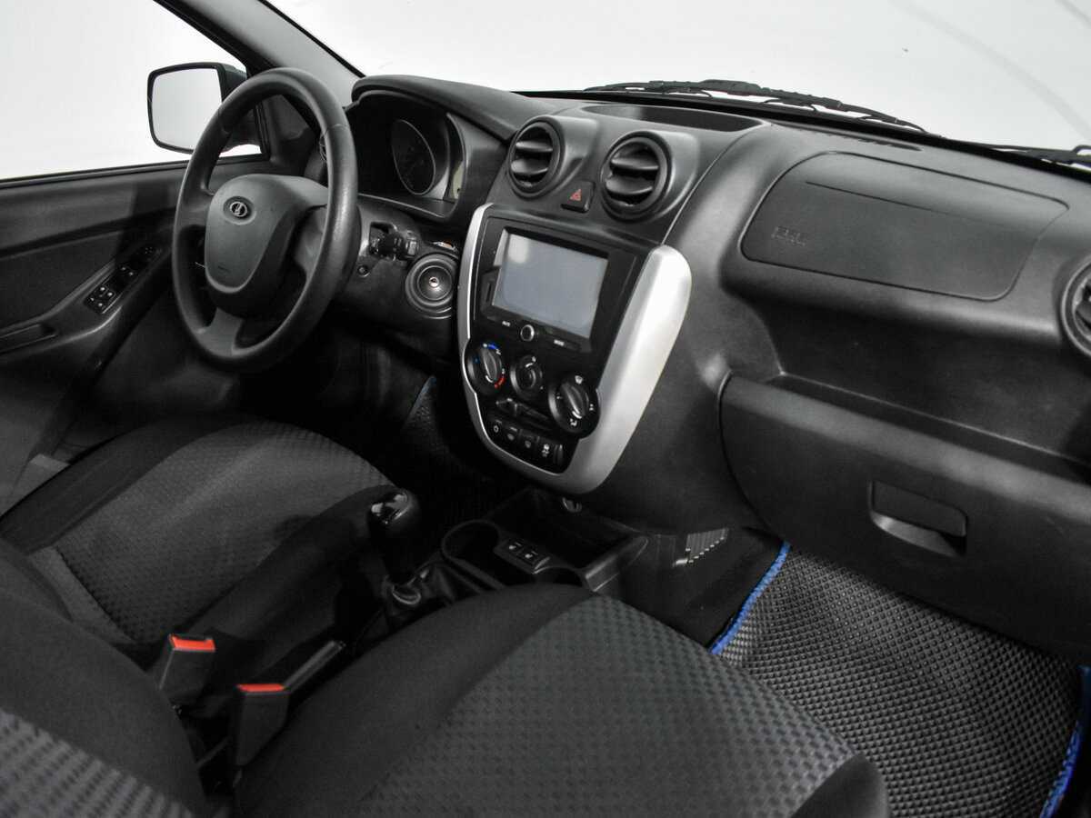 Lada (ВАЗ) Granta с пробегом — 2014 год. Фото: #12