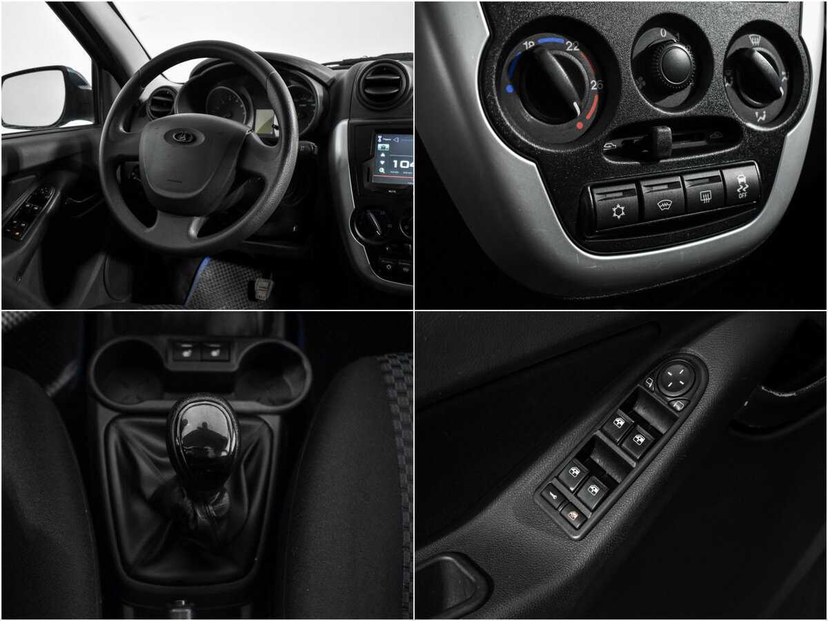 Lada (ВАЗ) Granta с пробегом — 2014 год. Фото: #14