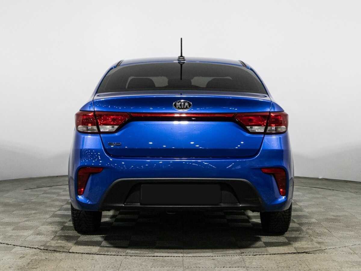 Kia Rio с пробегом — 2019 год. Фото: #5