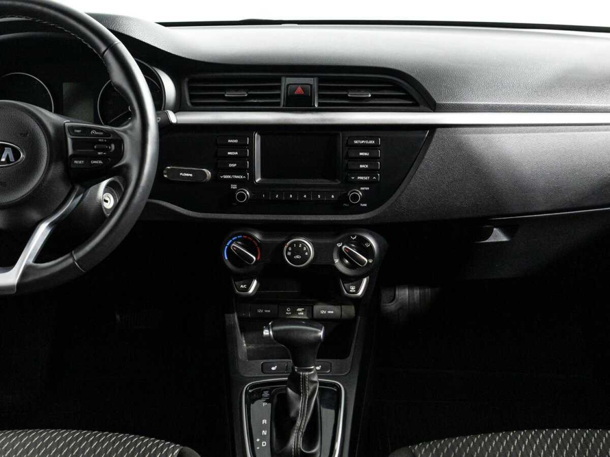 Kia Rio с пробегом — 2019 год. Фото: #13