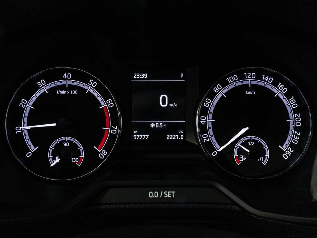 Skoda Octavia с пробегом — 2019 год. Фото: #11