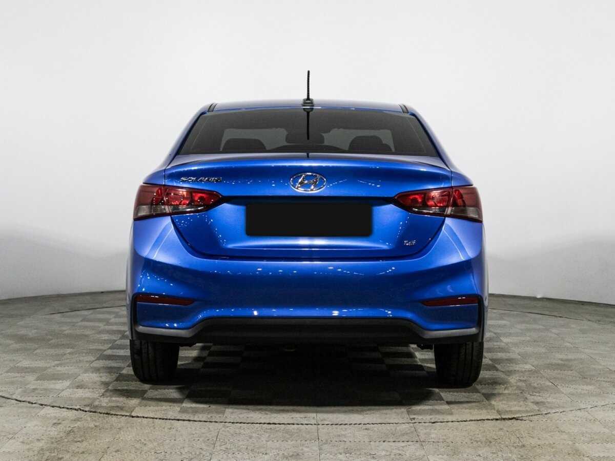 Hyundai Solaris с пробегом — 2019 год. Фото: #5