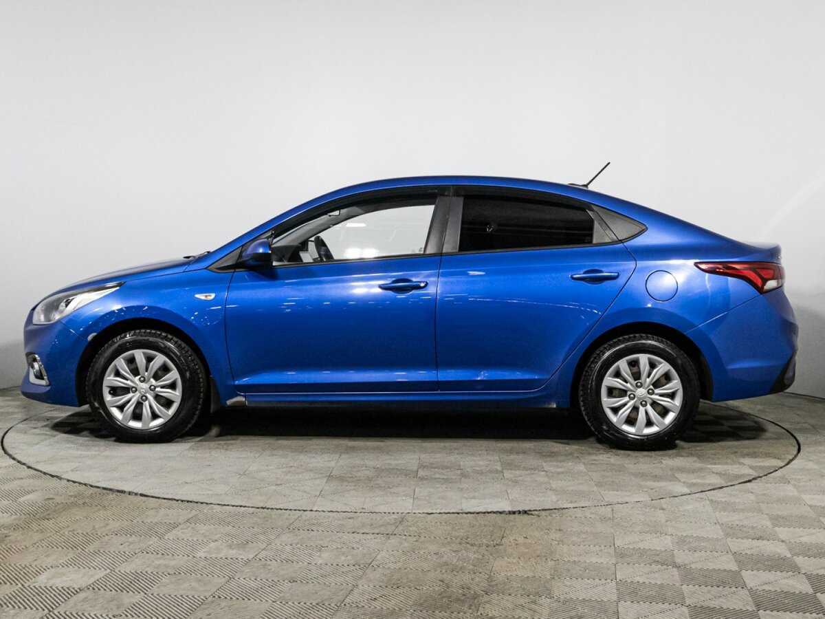 Hyundai Solaris с пробегом — 2019 год. Фото: #7