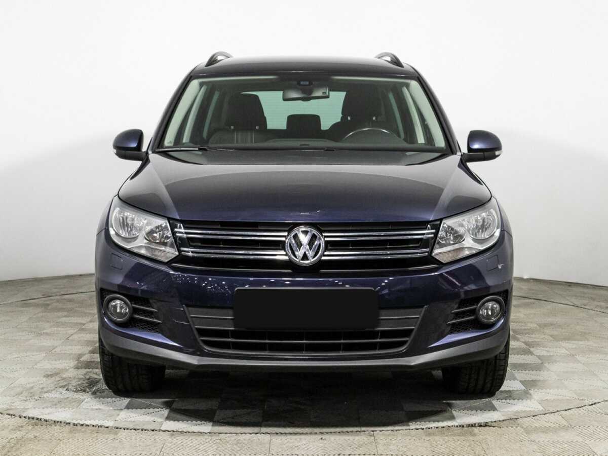 Volkswagen Tiguan с пробегом — 2015 год. Фото: #1