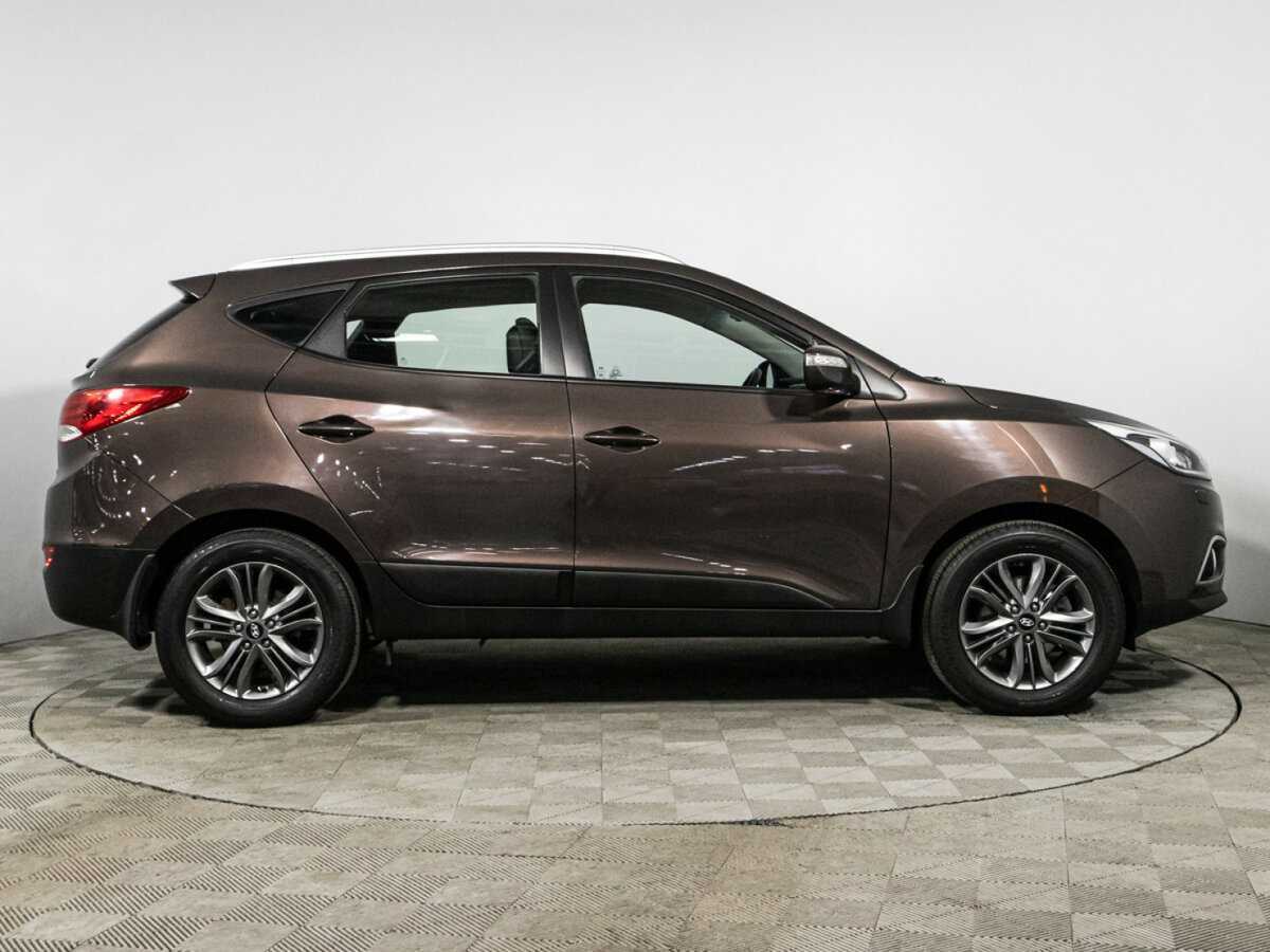 Hyundai ix35 с пробегом — 2014 год. Фото: #3