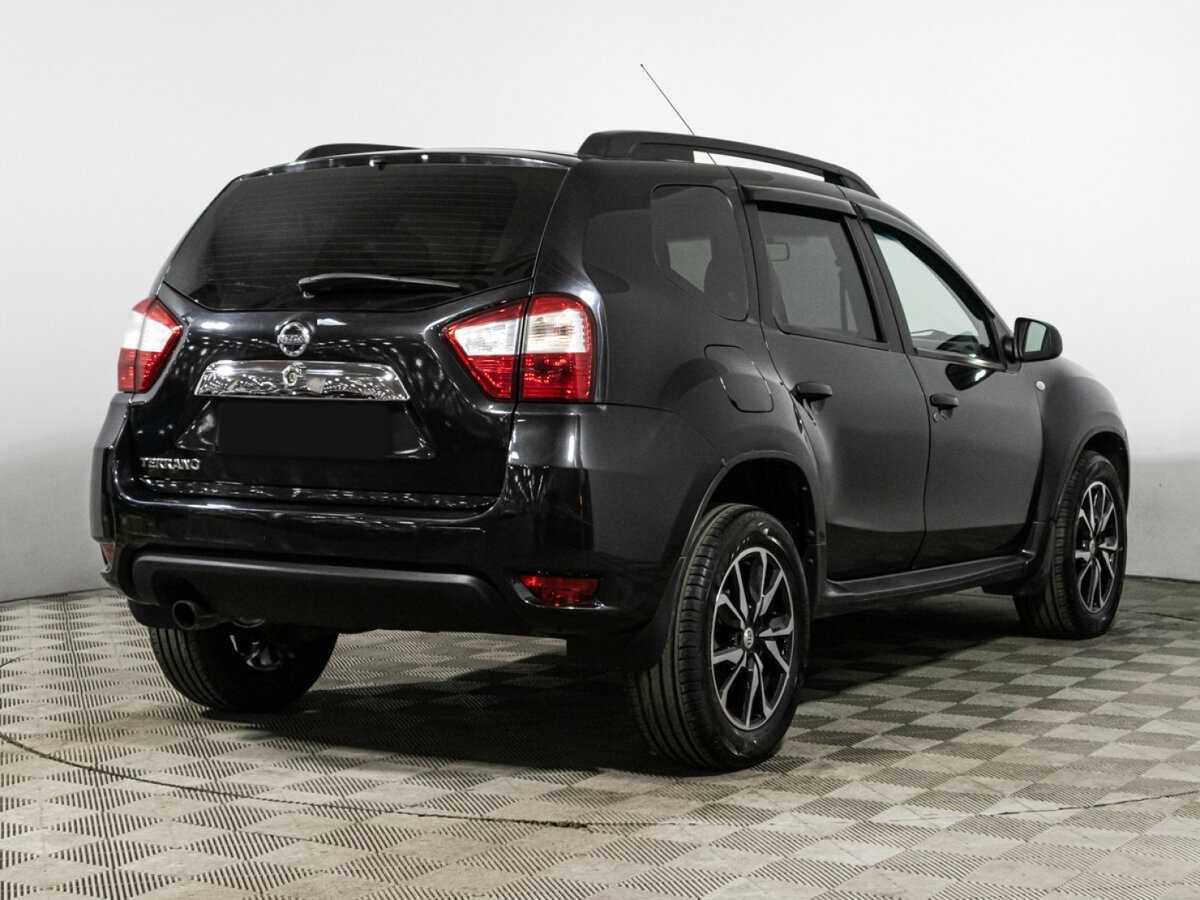 Nissan Terrano с пробегом — 2014 год. Фото: #4