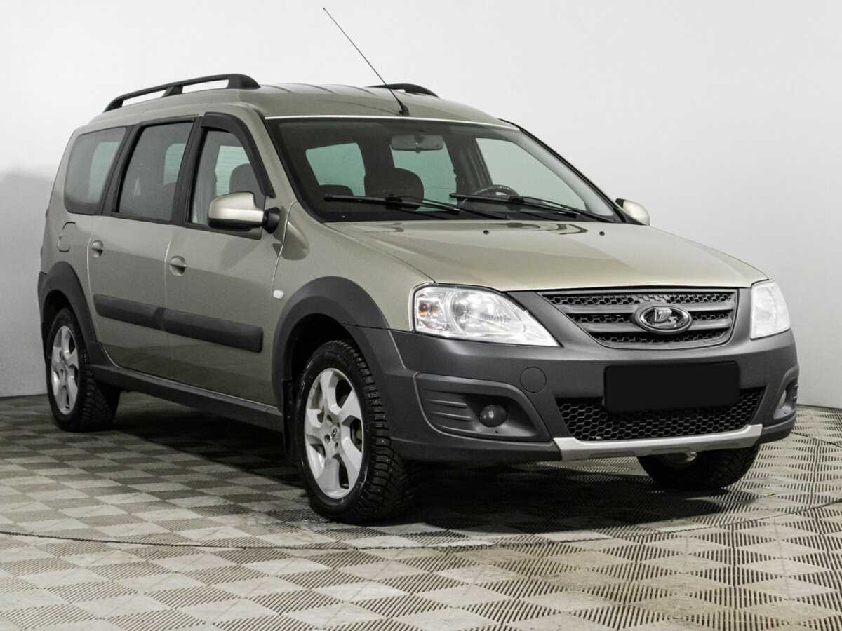 Lada (ВАЗ) Largus с пробегом — 2020 год. Фото: #2