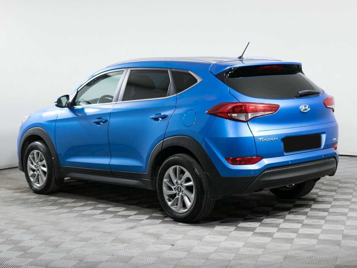 Hyundai Tucson с пробегом — 2016 год. Фото: #6