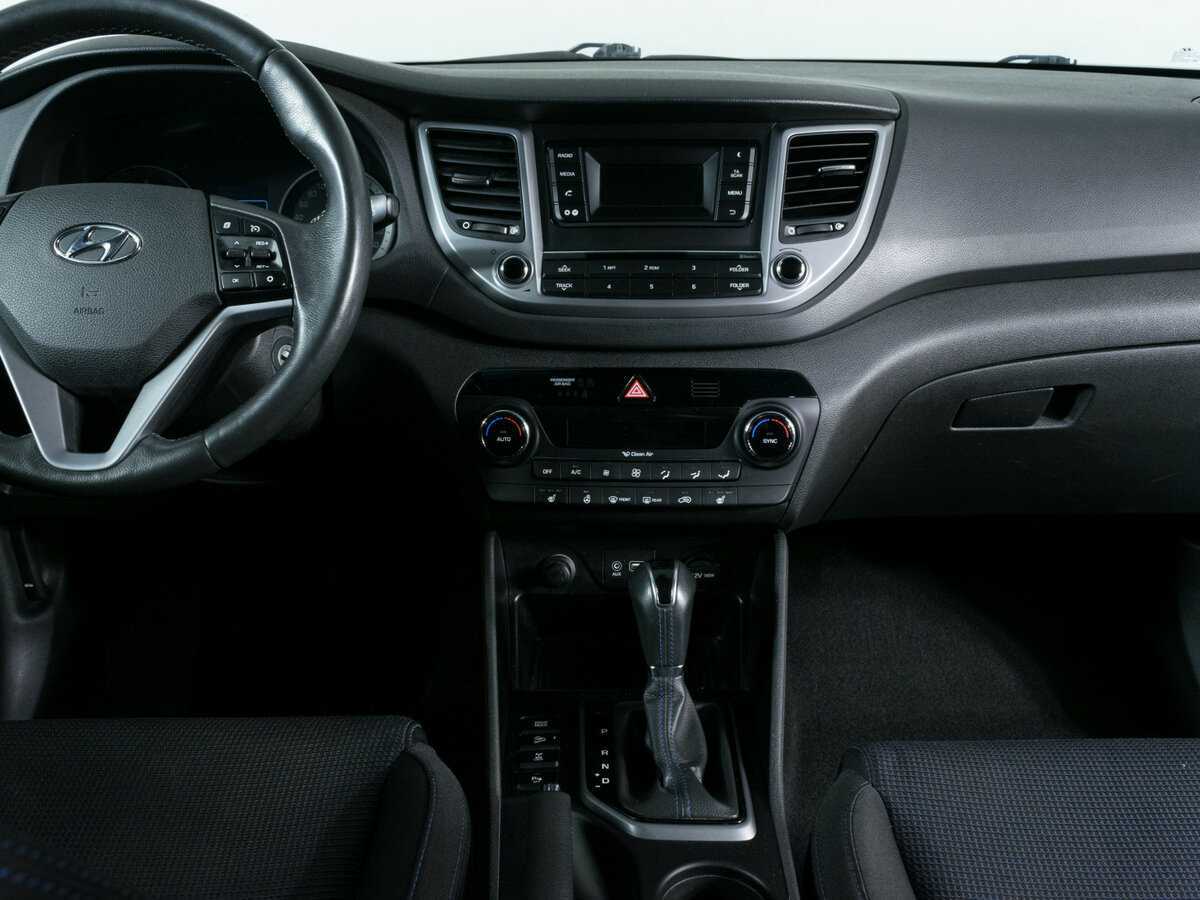 Hyundai Tucson с пробегом — 2016 год. Фото: #10