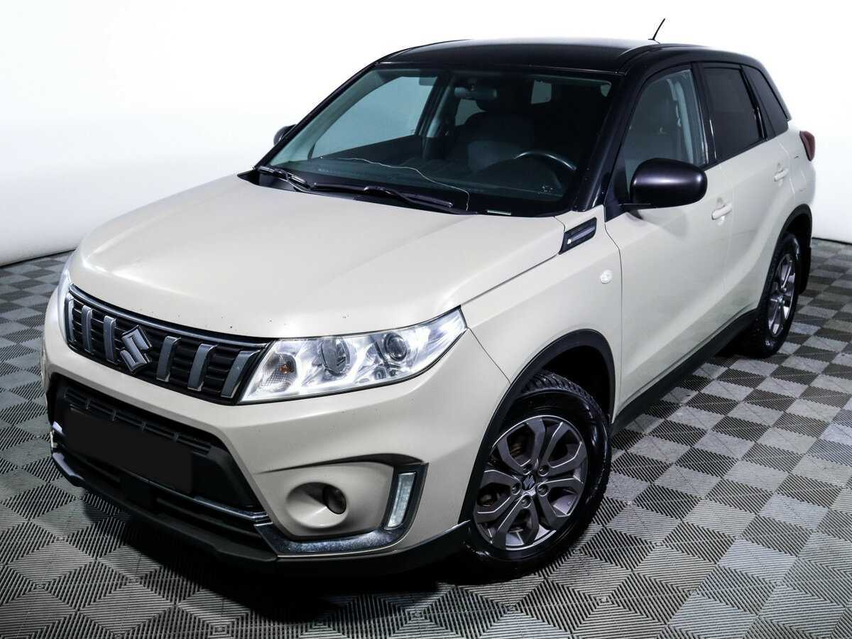 Suzuki Vitara с пробегом — 2020 год. Фото: #12