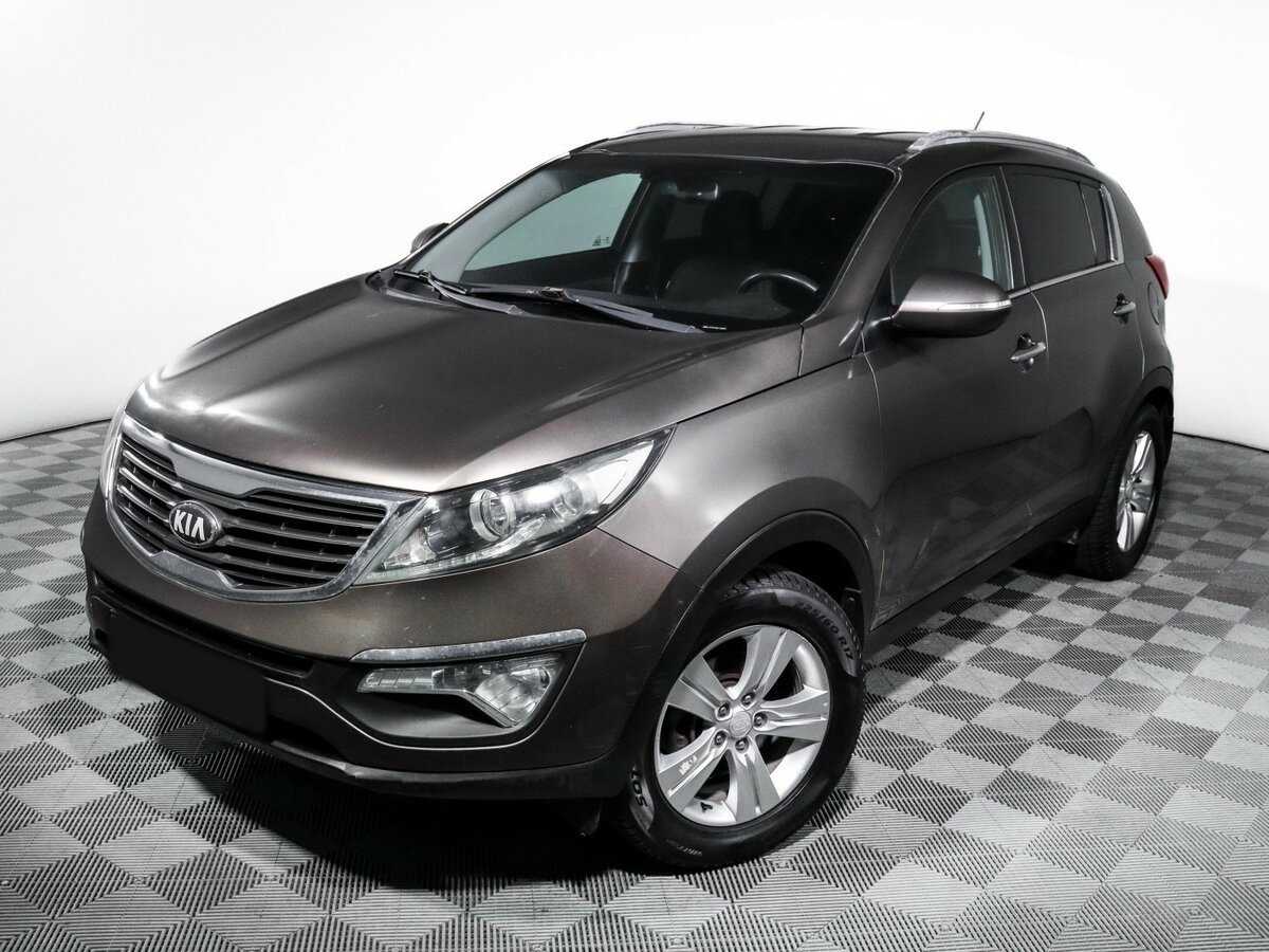Kia Sportage с пробегом — 2012 год. Фото: #13
