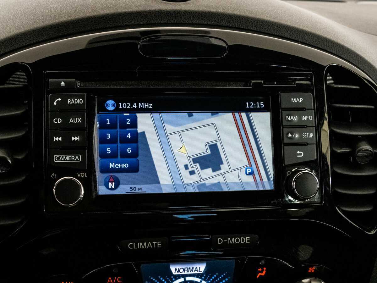 Nissan Juke с пробегом — 2017 год. Фото: #17